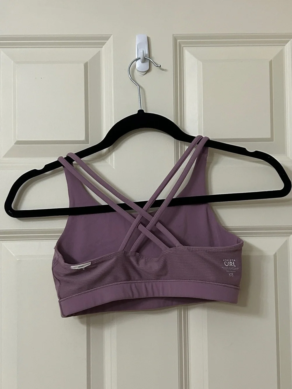 Athleta Girls Two Piece Activewear Set sports bra/leggings Size Large (12)